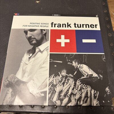 Positive Songs for Negative People [Lp] by Frank Turner (Record, 2015)