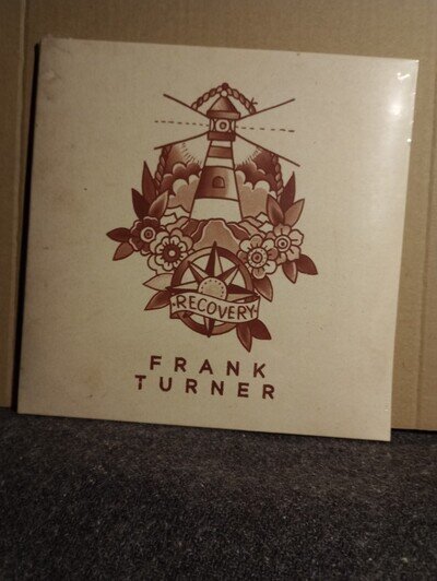 Frank Turner 7" Recovery Ltd No.1820 XMR778 RSD 2013 MINT.