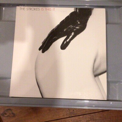 The Strokes Is This It Vinyl LP (2011) Rough Trade