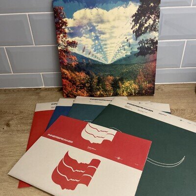 Tame Impala Innerspeaker 10th Anniversary 4xLP Box Set Vinyls Great Condition
