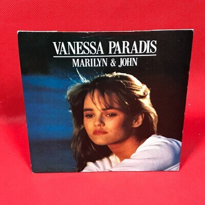 VANESSA PARADIS Marilyn & John 1988 UK 7" vinyl single Polydor 45 record