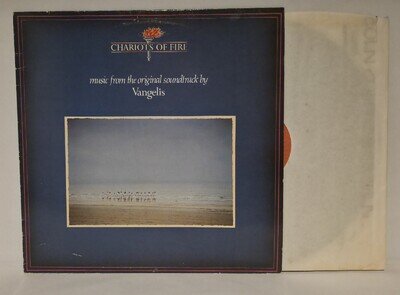 Vangelis Chariots of Fire Soundtrack LP Vinyl Record Album
