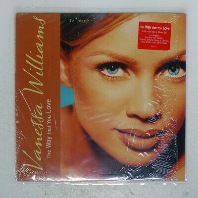 VANESSA WILLIAMS WAY THAT YOU LO WING 8567711 US VINYL 12