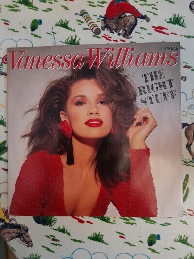 Vanessa Williams: The Right Stuff 4-Track 12" Single (1988) WINGX 3