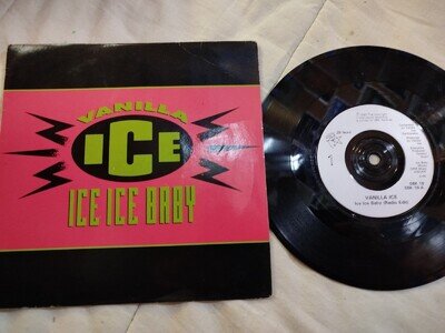 Vanilla Ice - Ice Ice Baby- 7" Vinyl