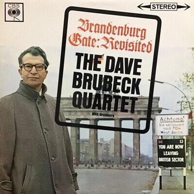 The Dave Brubeck Quartet - Brandenburg Gate: Revisited, LP, (Vinyl)