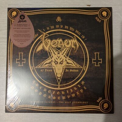 In Nomine Satanas -The Neat Collection Double Splatter Vinyl - Sealed Copy