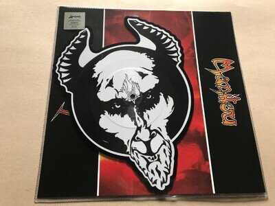 VENOM. Manitou / Record Store Day 2019 SHAPED 7" Picture Disc 1 of 4000 MINT NEW