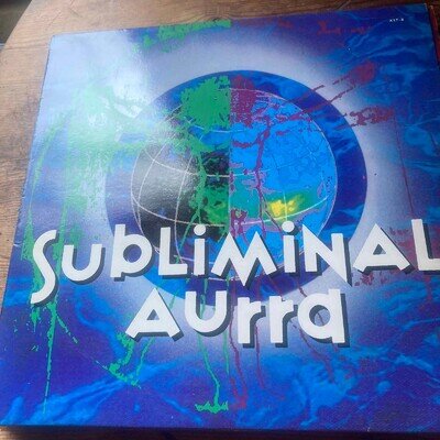 Subliminal Aurra – Ease the Pressure 12” Vinyl 1990 XL Recordings UK