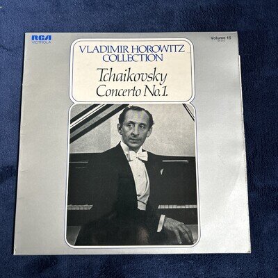 Vladimir Horowitz, Tchaikowsky – Concerto No. 1 LP 33 giri RCA classica