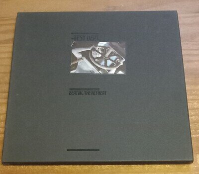 Test Dept Beating The Retreat 2 x 12" Box Set 4 Inserts VHS Flyer Industrial