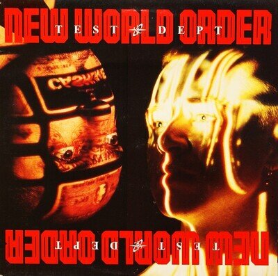 Test Dept* - New World Order (12") (Very Good (VG)) - !!! Please read descriptio