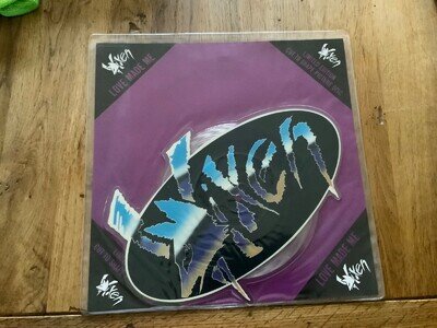 Vixen Love Made Me Picture disc