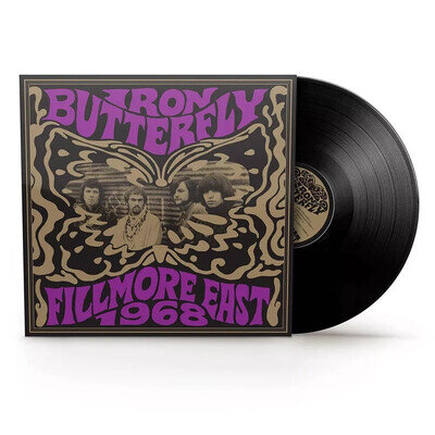 IRON BUTTERFLY - Fillmore East 1968 (2024) LP vinyl ROCKTOBER