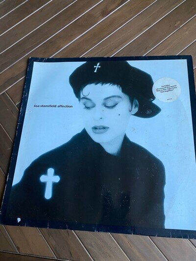 Lisa Stansfield - Affection Vinyl LP + Inner UK 1989 Arista - VG+/G