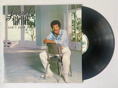 Lionel Richie - Cant Slow Down LP Record Gatefold STMA8041 Motown 1983 Ex / Ex