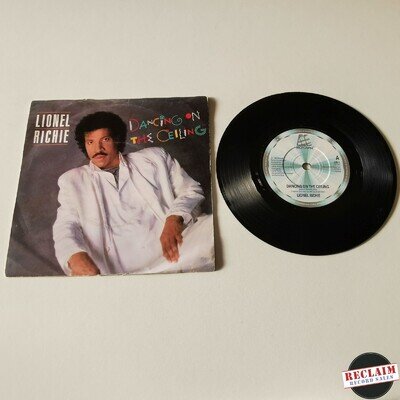 lionel richie - dancing on the ceiling 7" vinyl record VG