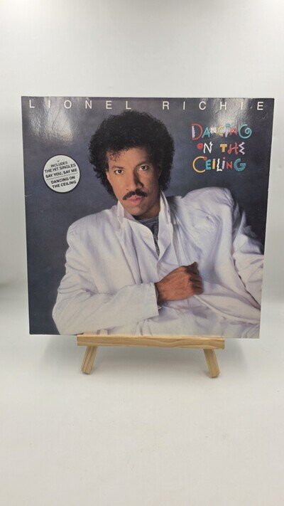 Lionel Richie Dancing On The Ceiling LP Album Gatefold Embossed sleeve 1986