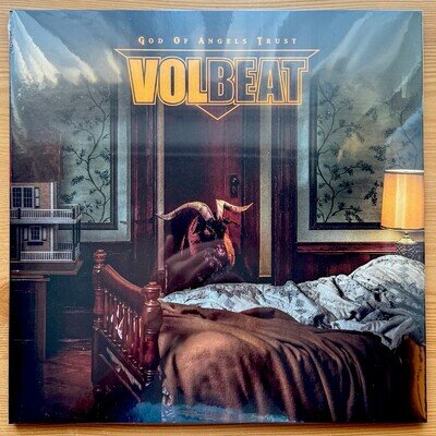 Volbeat God Of Angels Trust Exclusive Ltd Petrol Transparent Vinyl LP. Vertigo.