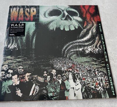 W.A.S.P. The Headless Children Vinyl LP (Half Speed Master) NEW & SEALED WASP