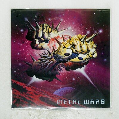VA(W.A.S.P) METAL WARS CAPITOL ECS91102 Japan VINYL LP