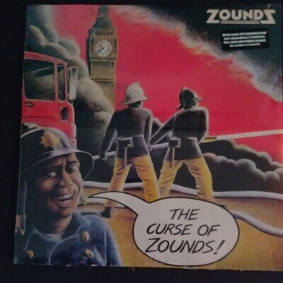 Zounds. The Curse of Zounds 2011 US Double album Mint Sealed