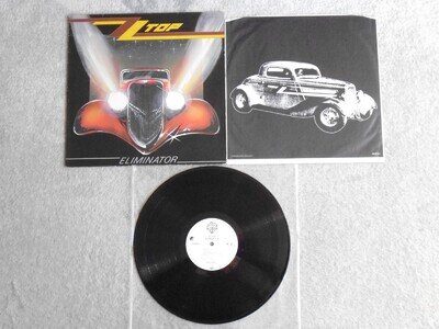 ZZ TOP - ELIMINATOR - 92 3774 1 - W/B - EX