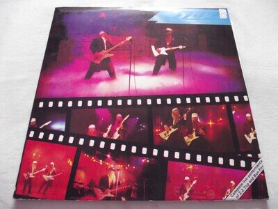 ZZ TOP ~ BEER, BEARDS & BOOGIE ** 80's Switzerland COLLECTORECORD 2 x LP