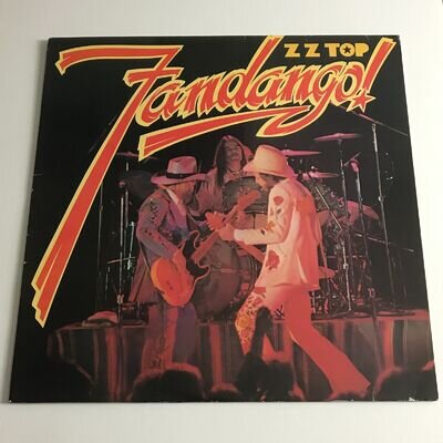 ZZ Top - Fandango! LP Vinyl Record (GER) - K 56 604 VG+/EX