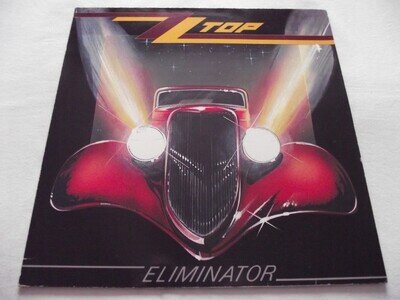 ZZ TOP ~ ELIMINATOR ** 1983 EU WARNER BROS. LP