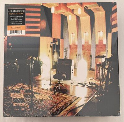 ALEXISONFIRE – DEATH LETTER - LIMITED TO 500 GALAXY VINYL LP NEW - A17