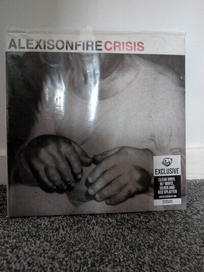 Alexisonfire Crisis 2-LP Vinyl Clear White Silver Red Splatter NEW Newbury Comic