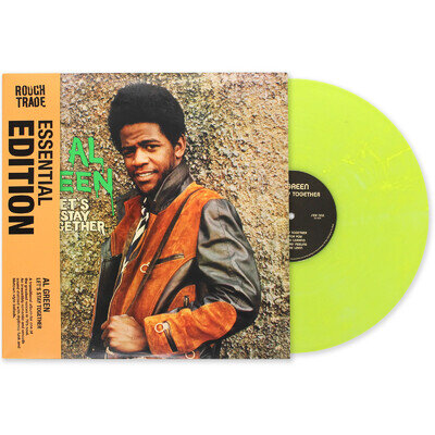 Al Green | Let's Stay Together | Yellow Vinyl LP | Rough Trade