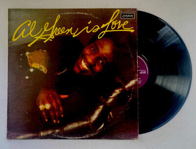 Al Green - Al Green Is Love Vinyl LP Record SHU8488 London 1975 Ex / Vg