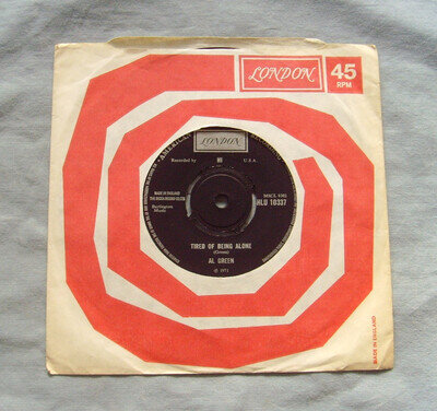 Al Green - Tired Of Being Alone - 1971 LONDON (VG+)