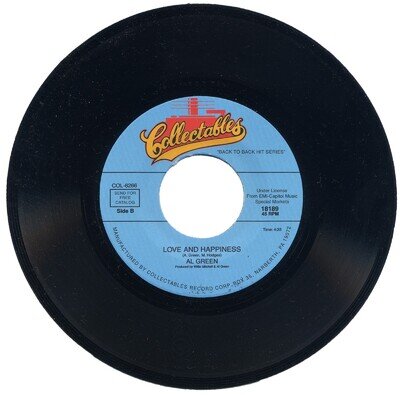 AL GREEN "LOVE AND HAPPINESS c/w I'M STILL IN LOVE WITH YOU" 1970s MODERN SOUL