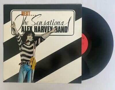 The Sensational Alex Harvey Band - Next LP Record Reissue Samura SAH114 1973 Vg