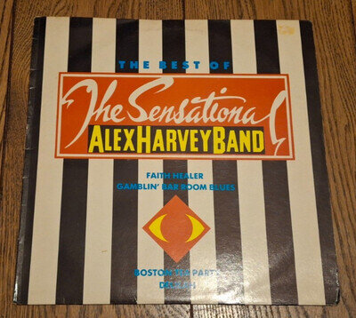 The Sensational Alex Harvey Band – The Best Of (1987) Vinyl, LP, Compilation