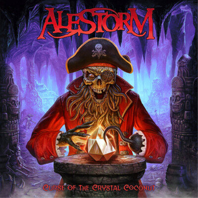 Alestorm Curse of the Crystal Coconut (Vinyl) 12" Album