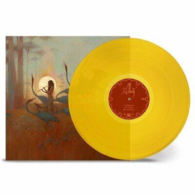 ALCEST - Les Chants De L'Aurore - Vinyl (limited translucent yellow vinyl LP)