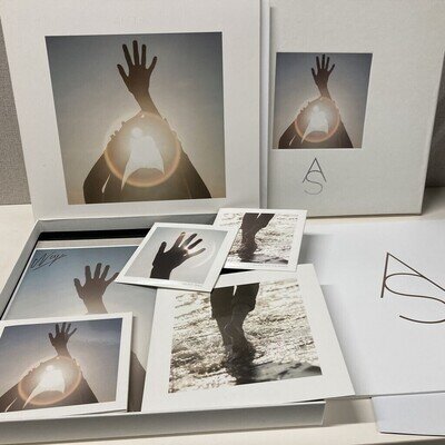 Alcest / Shelter GOLD MARBLE Vinyl+7"+CD+DVD Prophecy Productions PRO 143 BOX