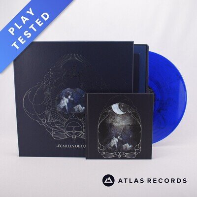 Alcest Écailles De Lune Box Set LP + CD Album Vinyl Record - NM/NM