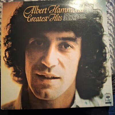 ALBERT LEE "GREATEST HITS" VINYL LP 1978 NM