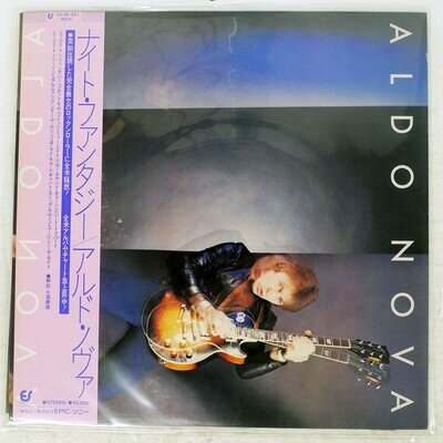 ALDO NOVA S/T EPIC 253P351 Japan OBI VINYL LP