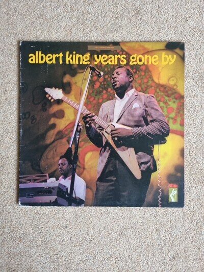 Albert King - Years Gone By Vinyl LP Stax Records US 1983 Reissue