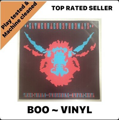 The Alan Parsons Project - Stereotomy LP