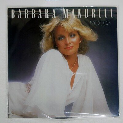 BARBARA MANDRELL MOODS MCA VIM6203 Japan VINYL LP