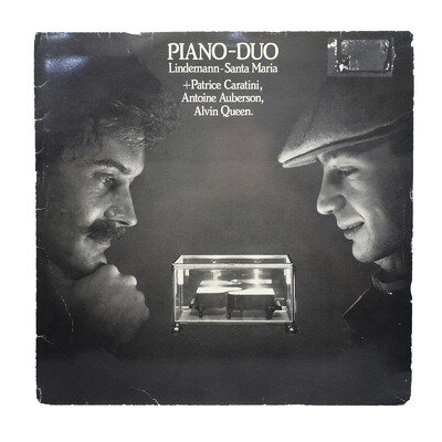 Lindemann - Santa Maria ‎– Piano-Duo PL1267-8 1983 Rare Jazz Vinyl LP NM/VG+