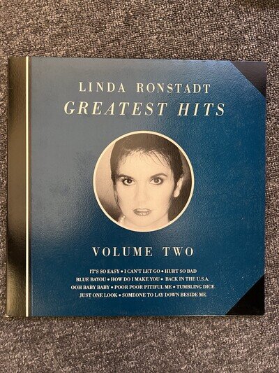 Linda Ronstadt Greatest Hits Volume 2 Vinyl LP 1980 Asylum Records K 52255 A/B