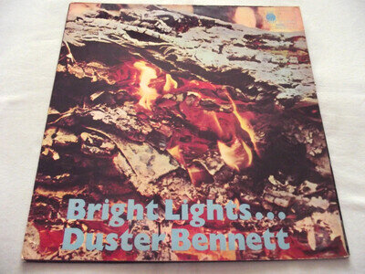 DUSTER BENNETT ~ BRIGHT LIGHTS ** 1969 Holland BLUE HORIZON LP *VG-